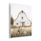 Stupell Industries Blooming Country Barn Garden Wall Plaque Art Design by Arlington Prints